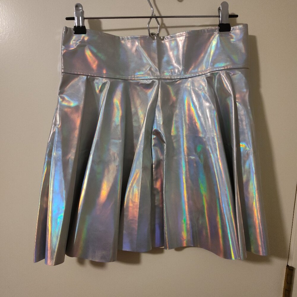 Medium 6/8 - Holographic Skirt